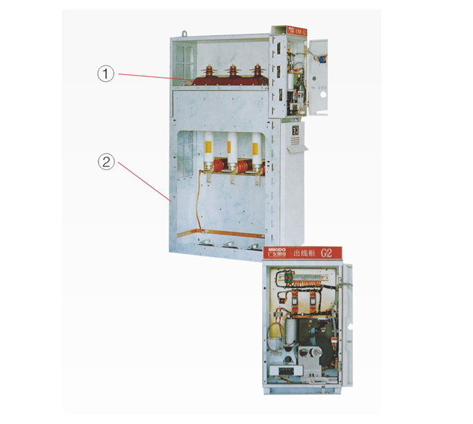 HXGN15-12Ⅲ型环网柜结构